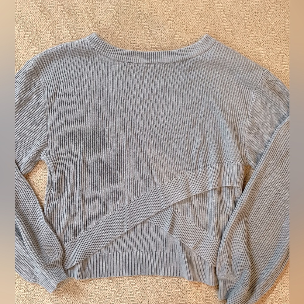 Lululemon Blue Sweater